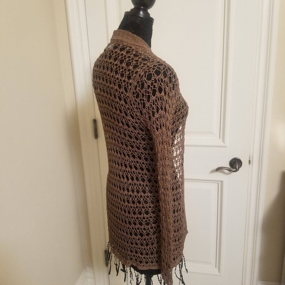 Mesh Sweater - Picture 5 of 9